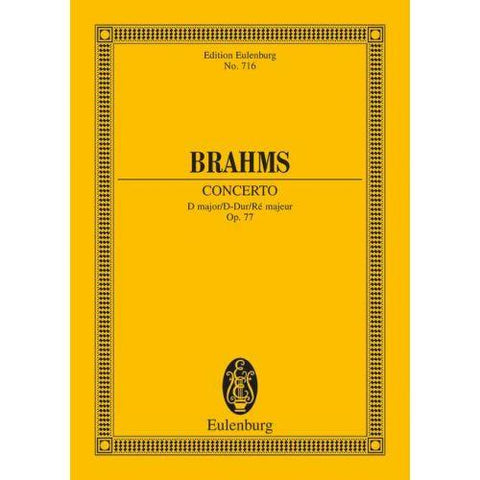 Brahms Violin Concerto in D major Op.77