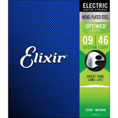 Elixir Optiweb Electric Strings 09-46