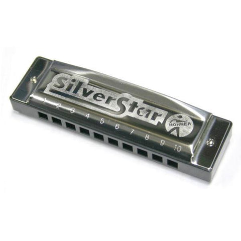 Hohner Silver Star 'G' Harmonica