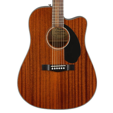 Fender CD-60SCE All-Mahogany Electro Acoustic Guitar