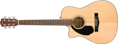 Fender CC-60SCE Left Handed Electro Acoustic Guitar