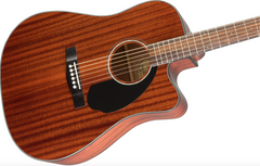 Fender CD-60SCE All-Mahogany Electro Acoustic Guitar