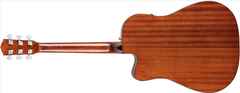 Fender CD-60SCE All-Mahogany Electro Acoustic Guitar