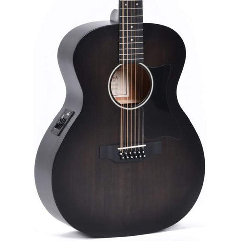 Sigma GM12E-BKB Electro Acoustic Guitar