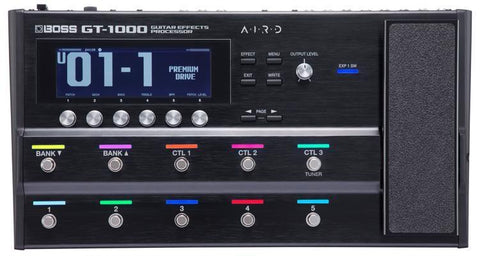 Boss GT-1000 Guitar Multi Effects Processor