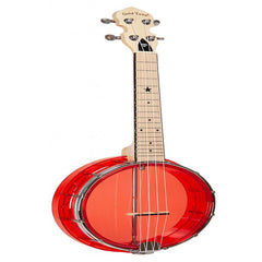 Gold Tone Little GEM Banjo Uke Ruby Red