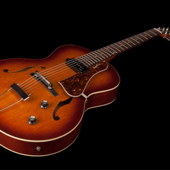Godin 5th Avenue Kingpin P90 / Cognac Burst