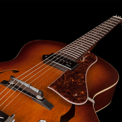Godin 5th Avenue Kingpin P90 / Cognac Burst