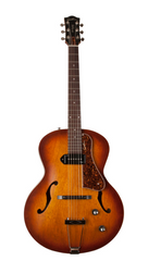 Godin 5th Avenue Kingpin P90 / Cognac Burst