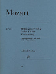 Mozart Flute Concerto no. 2 D major K. 314