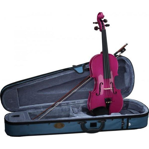 Stentor Harlequin Violin Outfit 4/4 Size Pink