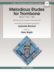 Bordogni Melodious Etudes Book 1