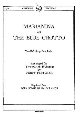 Marianina 2 part arranged Percy Fletcher