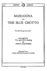 Marianina 2 part arranged Percy Fletcher