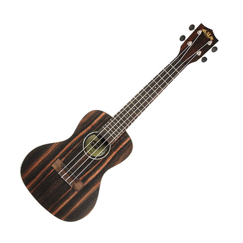 Kala KA-EBY-C Striped Ebony Concert Ukulele