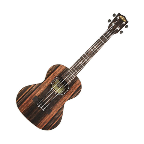 Kala KA-EBY-T Striped Ebony Tenor Ukulele