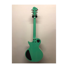 Fernandes Burny LS Vintage Electric Guitar with Bigsby Sea Foam Green