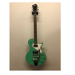 Fernandes Burny LS Vintage Electric Guitar with Bigsby Sea Foam Green