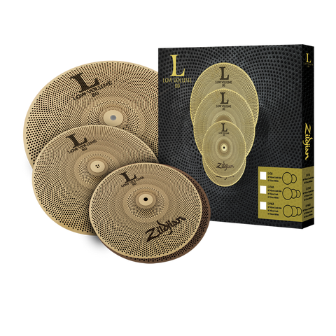 Zildjian L80 Low Volume Cymbal Set LV348