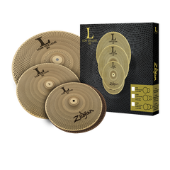 Zildjian L80 Low Volume Cymbal Set LV348