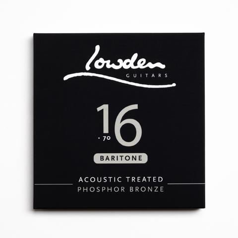 Lowden Acoustic Guitar Strings Baritone 16-70