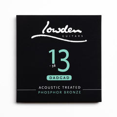 Lowden Acoustic Guitar Strings DADGAD 13-56