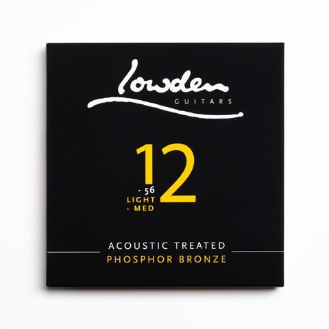 Lowden Acoustic Guitar Strings Light-Medium 12-56