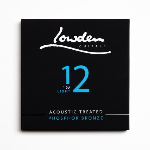 Lowden Acoustic Guitar Strings Light 12-53