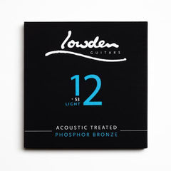 Lowden Acoustic Guitar Strings Light 12-53