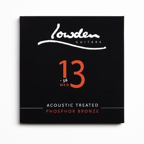 Lowden Acoustic Guitar Strings Medium 13-56