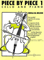 Piece by Piece Cello Book 1