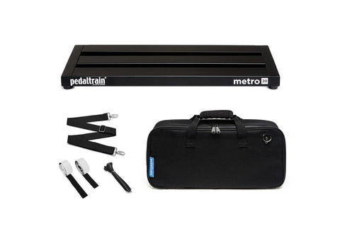 PEDALTRAIN Metro 20 with Soft Case