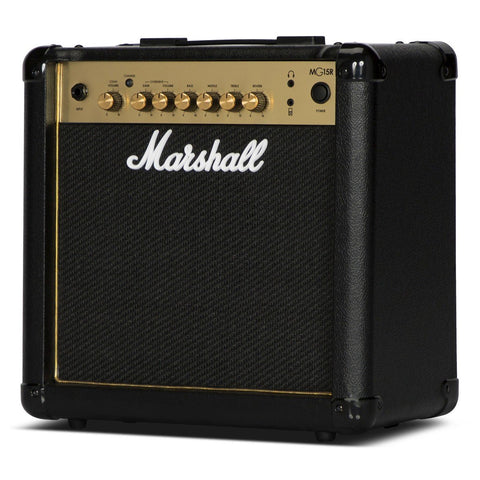 Marshall MG15GR 15 Watt Practice Amp