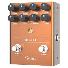 Fender MTG LA Tube Distortion Pedal