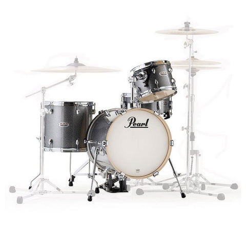 Pearl Midtown 4 Piece Compact Shell Pack, Grindstone Sparkle