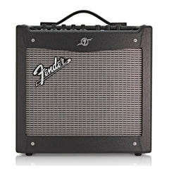 Jackson JS11 (Black) and Fender Mustang 1 Amp Pack