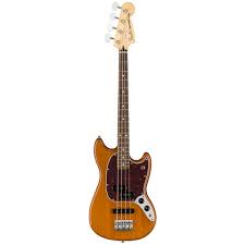 Fender Mustang Bass Aged Natural