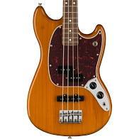 Fender Mustang Bass Aged Natural