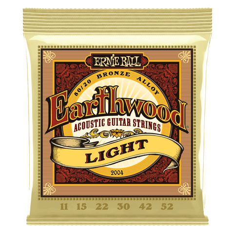 Ernie Ball Earthwood 11-52