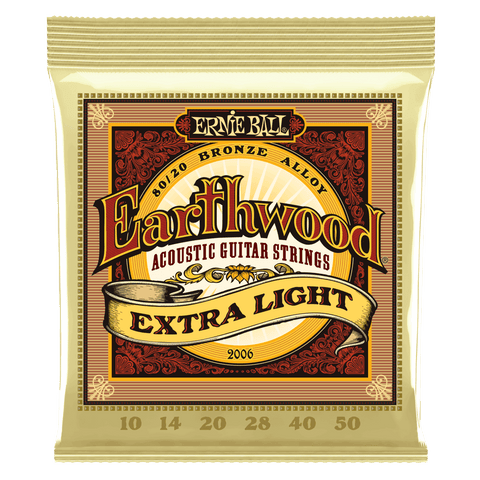 Ernie Ball Earthwood 10-50