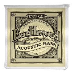 Ernie Ball Earthwood Phosphor Bronze Acoustic Bass Strings