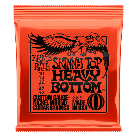 Ernie Ball Skinny Top Heavy Bottom