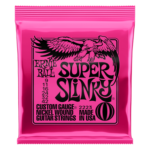 Ernie Ball Super Slinky