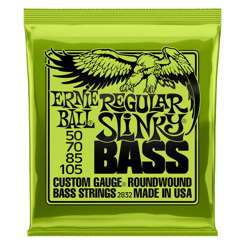 Ernie Ball Regular Slinky Bass