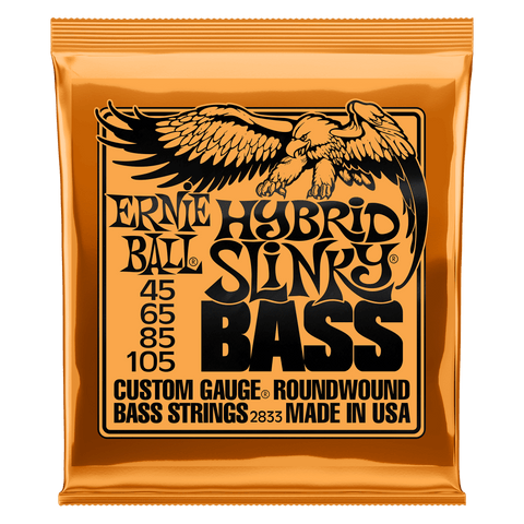 Ernie Ball Hybrid Slinky Bass