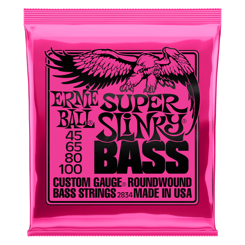 Ernie Ball Super Slinky Bass