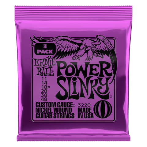 Ernie Ball Power Slinky Bass