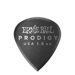 Ernie Ball Ernie Ball Prodigy picks 1.5mm Black Mini (6 Pack)