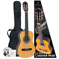 Encore 1/2 Classical Guitar Pack
