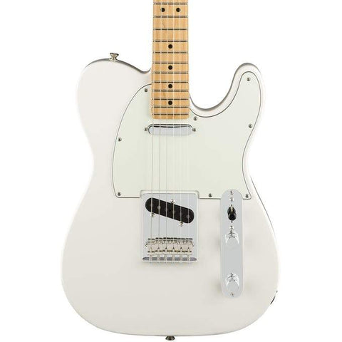 Fender Player Tele Polar White / Maple Neck